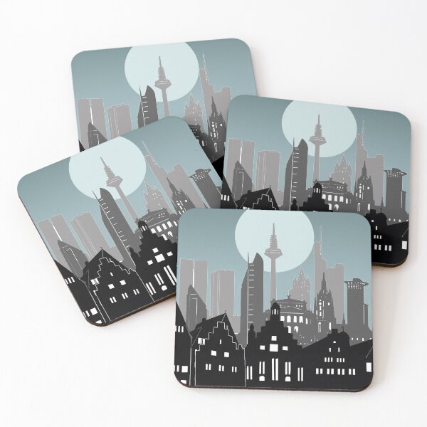 Item preview, frankfurt skyline designed and sold by BekimART2.