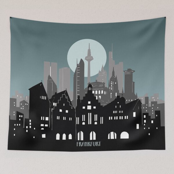 Item preview, frankfurt skyline designed and sold by BekimART2.