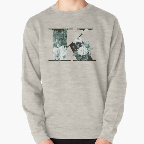 Flower Alphabet K Pullover