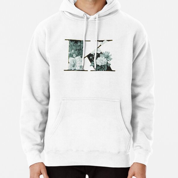 Flower Alphabet K Hoodie