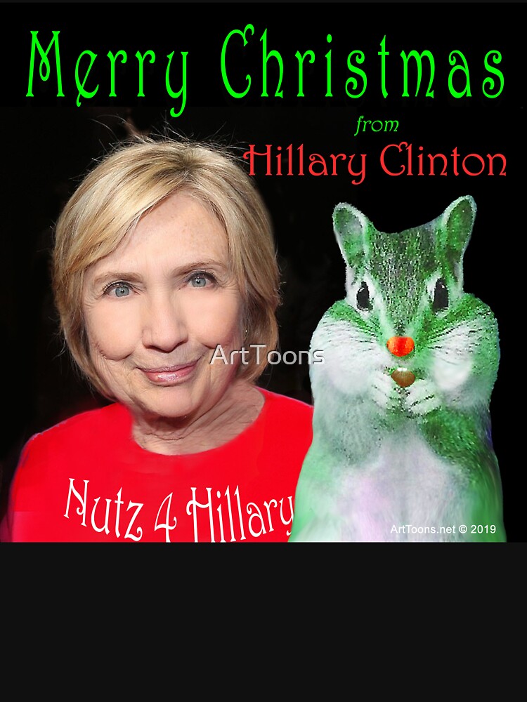 Nutz 4 Hillary Xmas by ArtToons