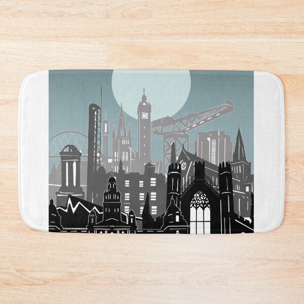Item preview, glasgow skyline designed and sold by BekimART2.