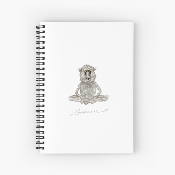 Spiral Notebook