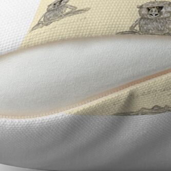 Alternate view of Zenboon Throw Pillow