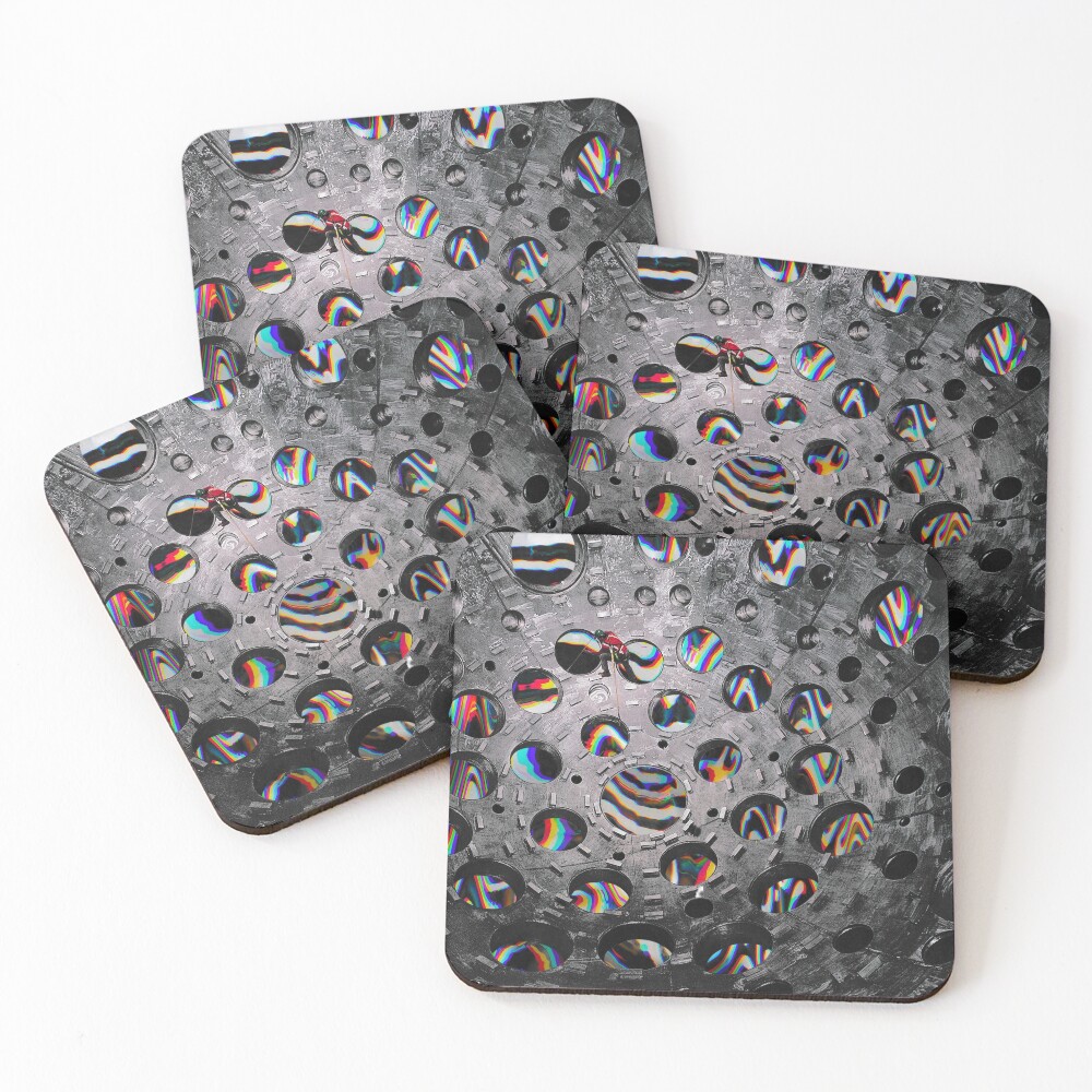 Item preview, Coasters (Set of 4) designed and sold by Retro-Collage.