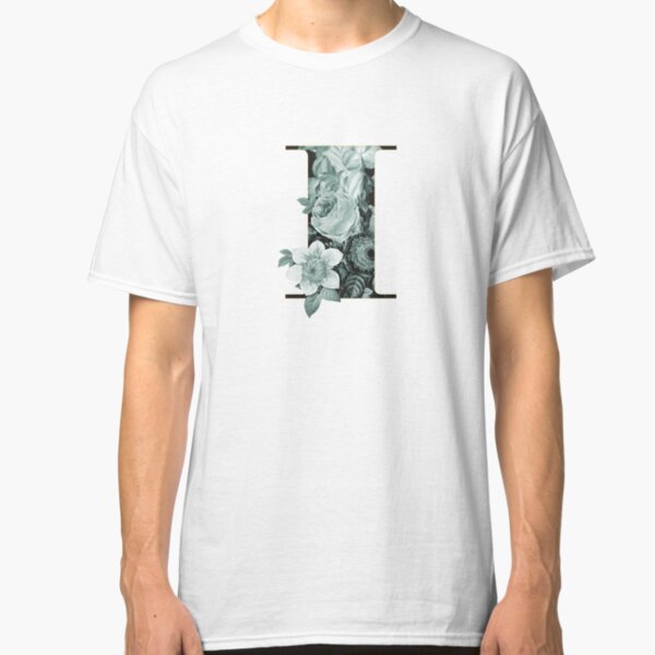 Flower Alphabet I Classic T-Shirt