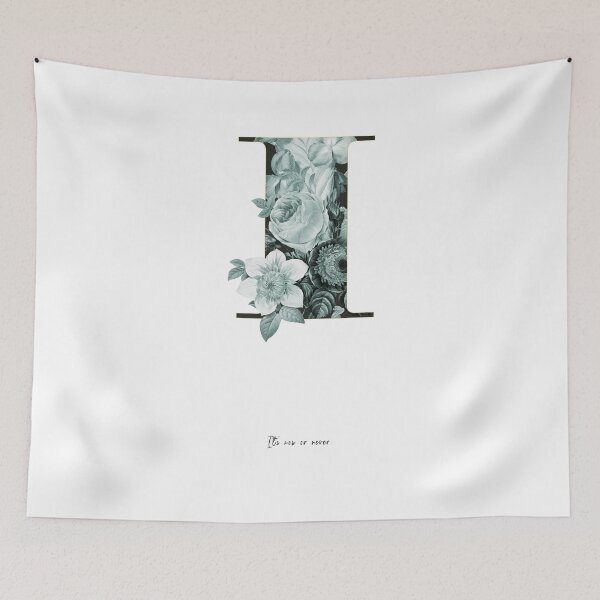 Item preview, Flower Alphabet I designed and sold by froileinjuno.