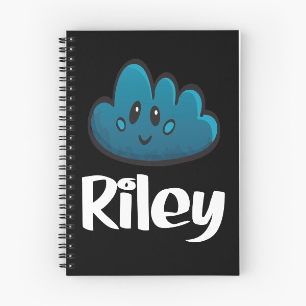Item preview, Riley Cute Cloud designed and sold by ProjectX23.