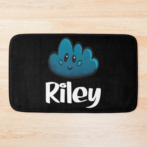 Item preview, Riley Cute Cloud designed and sold by ProjectX23.