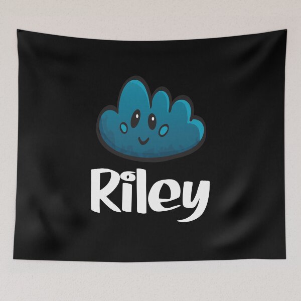 Item preview, Riley Cute Cloud designed and sold by ProjectX23.