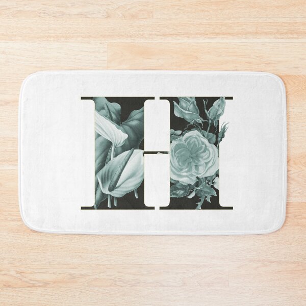 Item preview, Flower alphabet H designed and sold by froileinjuno.