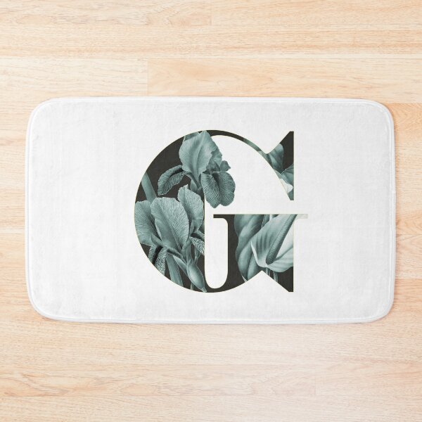 Item preview, Flower alphabet G designed and sold by froileinjuno.