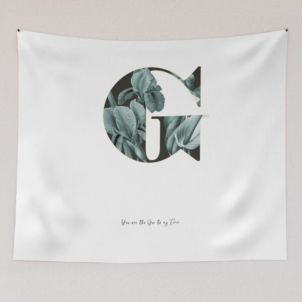 Item preview, Flower alphabet G designed and sold by froileinjuno.