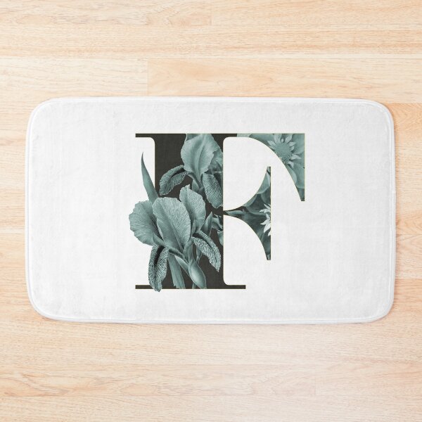Item preview, Flower Alphabet F designed and sold by froileinjuno.