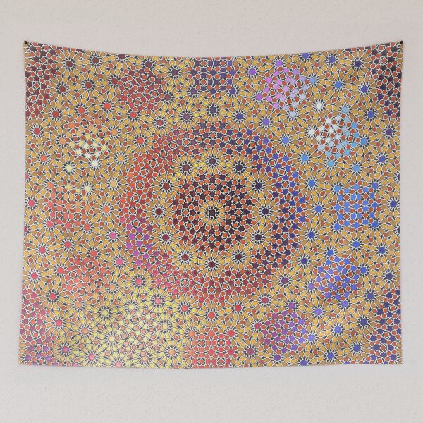 Item preview, Golden sun ornament designed and sold by Girih.