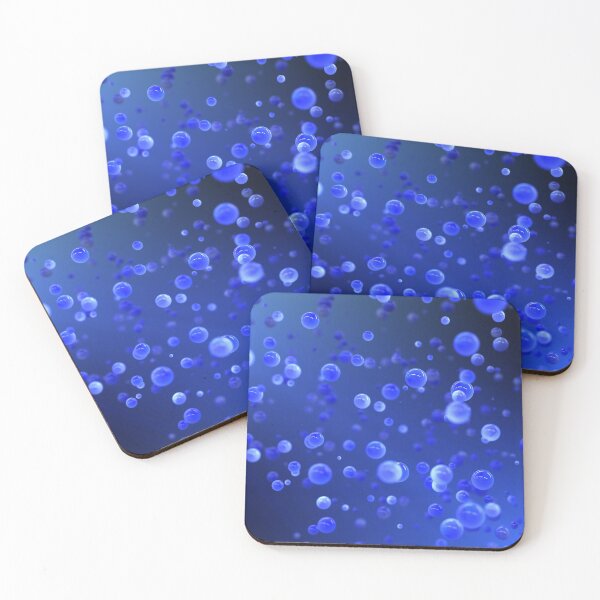 Item preview, Blue Floating Balls designed and sold by WhimsyCanvasPrints.