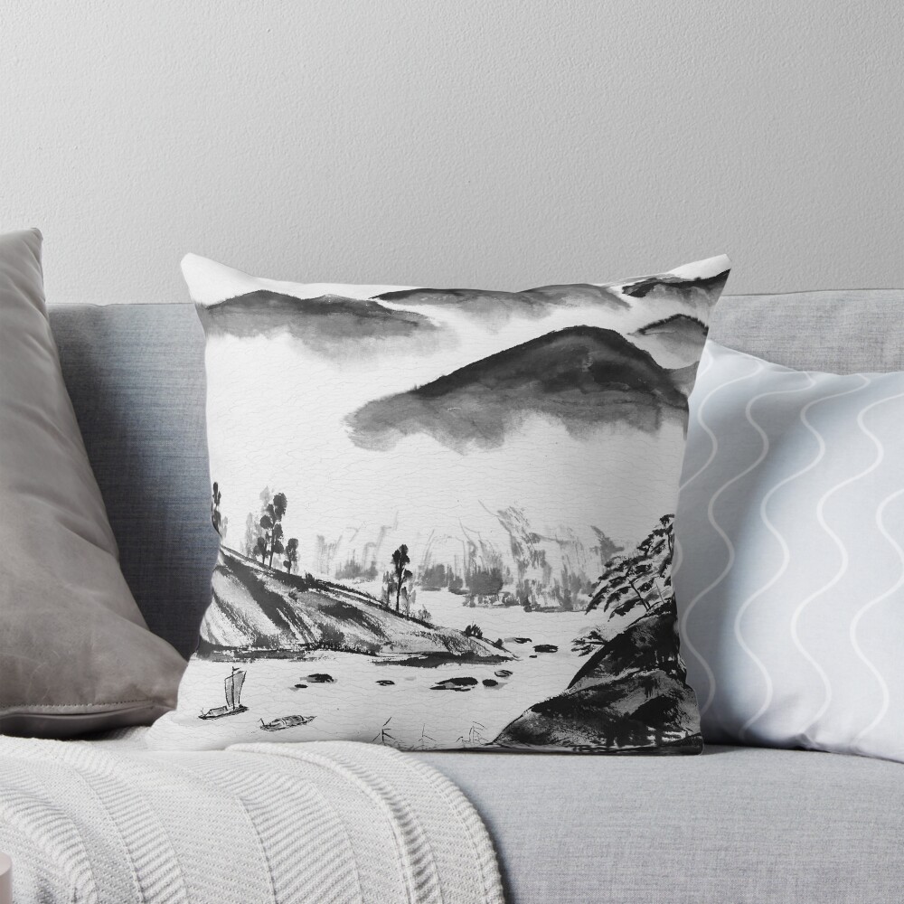 Item preview, Throw Pillow designed and sold by BirgitMo.