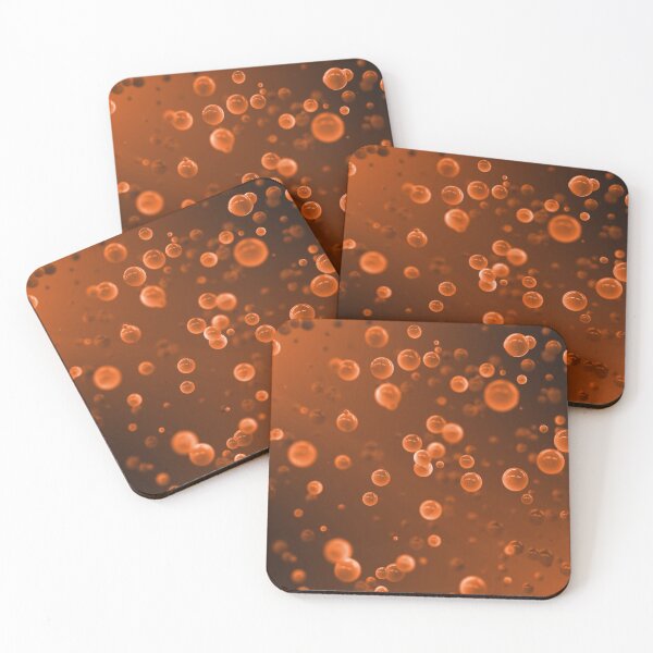 Item preview, Orange Floating Balls designed and sold by WhimsyCanvasPrints.