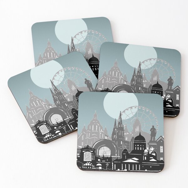 Item preview, helsinki skyline designed and sold by BekimART2.