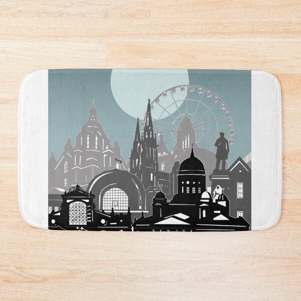 Item preview, helsinki skyline designed and sold by BekimART2.