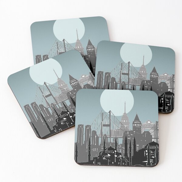 Item preview, istanbul skyline designed and sold by BekimART2.