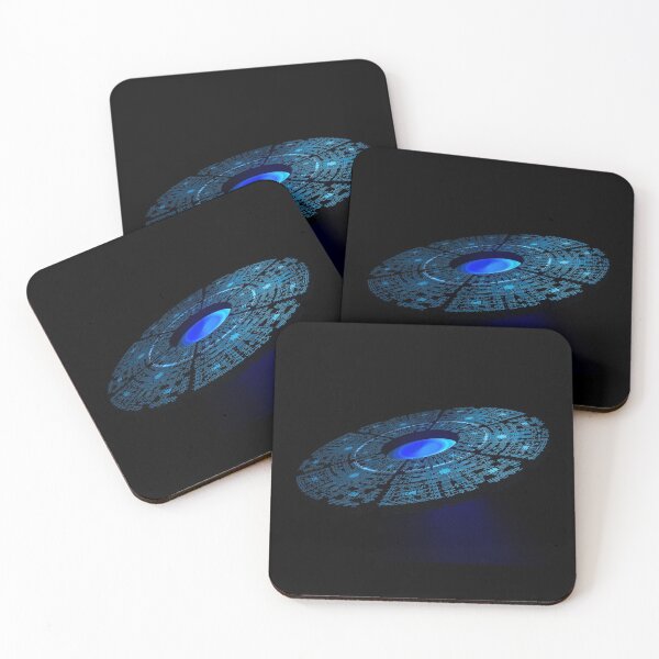 Item preview, Alien Space Station designed and sold by WhimsyCanvasPrints.
