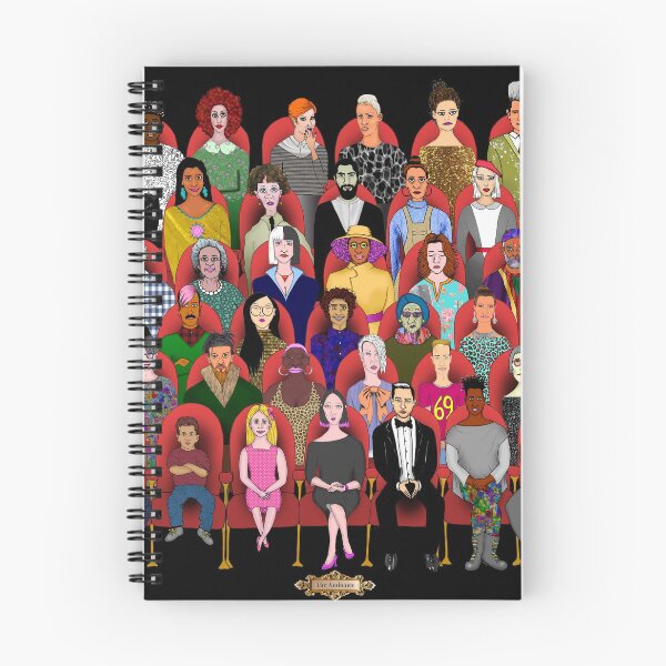 Item preview, The Audience designed and sold by FilOK.