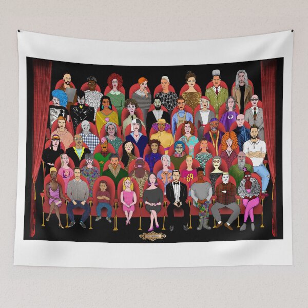 Item preview, The Audience designed and sold by FilOK.
