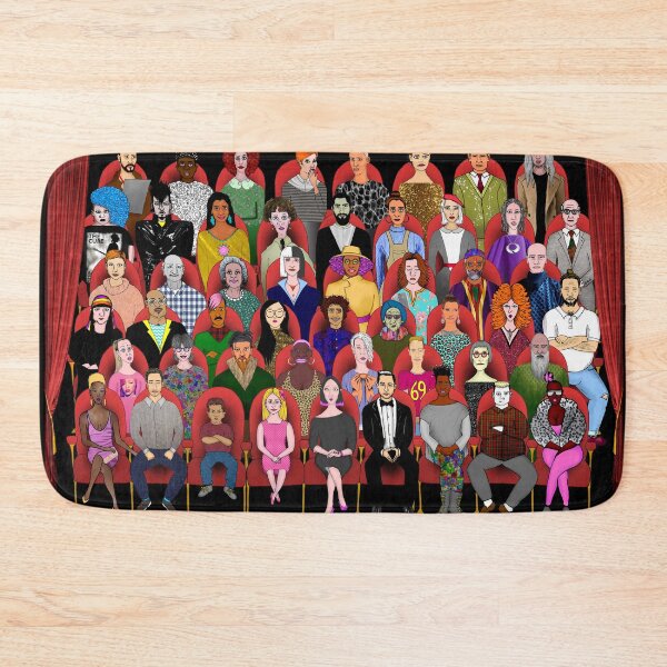 Item preview, The Audience designed and sold by FilOK.