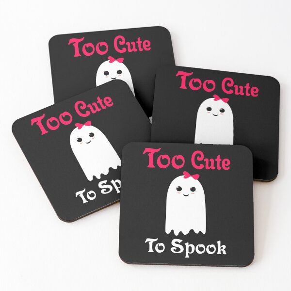 Item preview, Too Cute to Spook Cute Halloween Ghost designed and sold by mrhighsky.