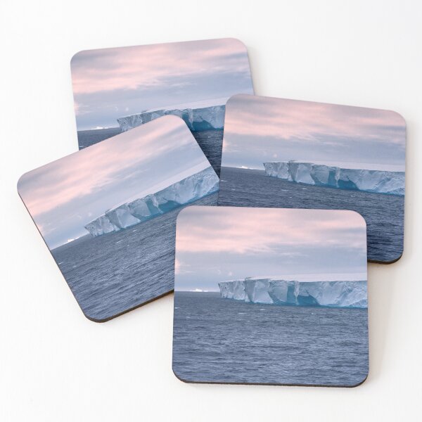 Item preview, Large Tabular Iceberg Floating In Bransfield Strait Near The Northern Tip Of The Antarctic Peninsula, Antarctica designed and sold by WhimsyCanvasPrints.
