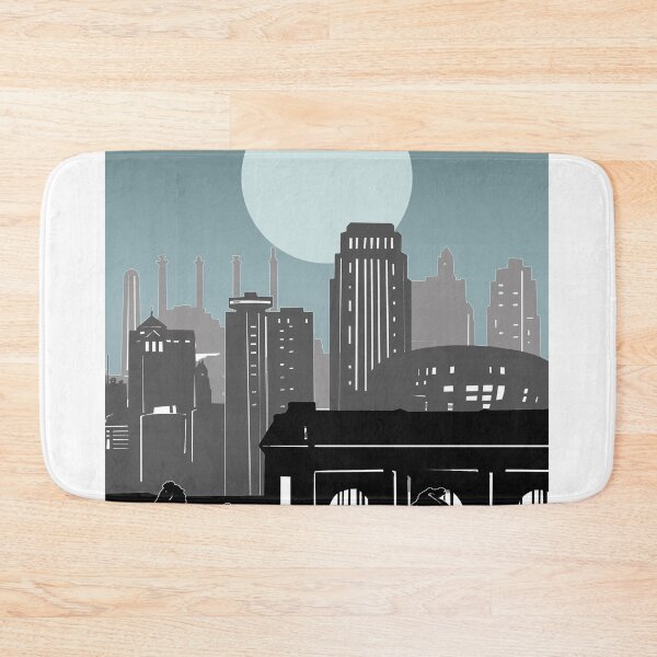 Item preview, kansas city skyline designed and sold by BekimART2.