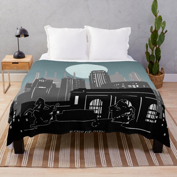 Item preview, kansas city skyline designed and sold by BekimART2.
