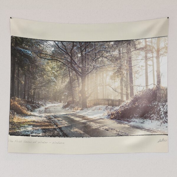 Item preview, The First Snow of Winter designed and sold by redtree.