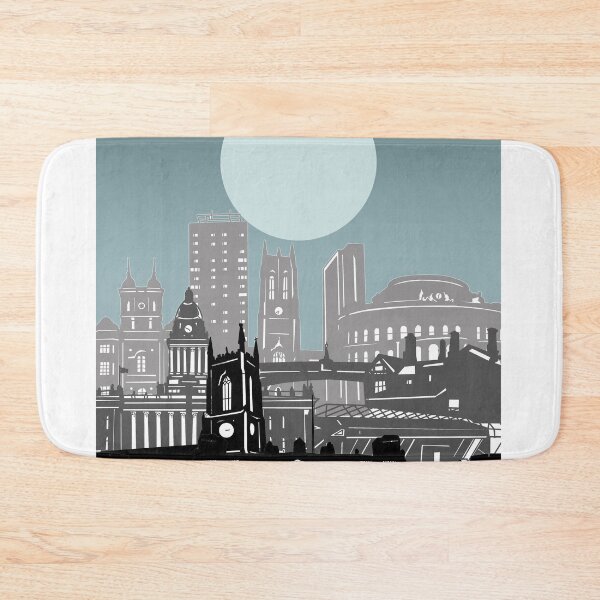 Item preview, leeds skyline designed and sold by BekimART2.
