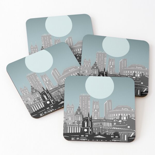 Item preview, leeds skyline designed and sold by BekimART2.