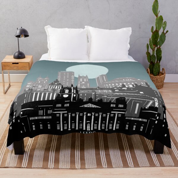 Item preview, leeds skyline designed and sold by BekimART2.