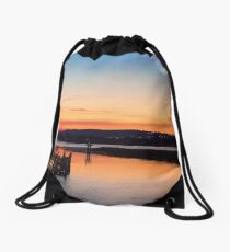 Riverfront Drawstring Bag