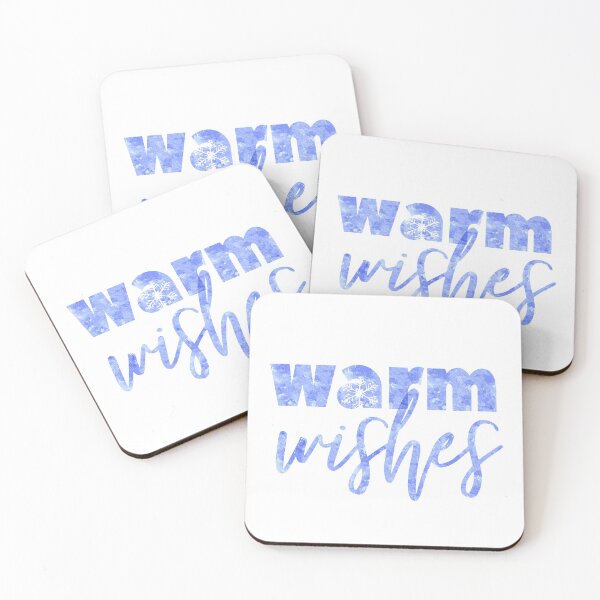 Item preview, Blue Warm Wishes Winter Art designed and sold by Bravenity.