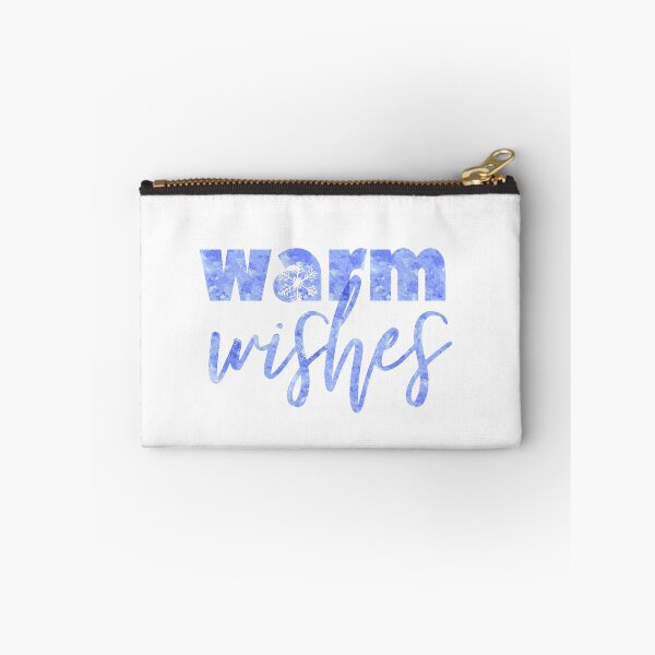 Item preview, Blue Warm Wishes Winter Art designed and sold by Bravenity.