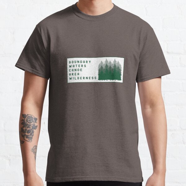 save the boundary waters shirt patagonia