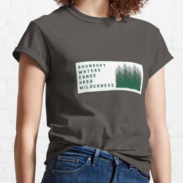 Boundary Waters T-Shirts for Sale