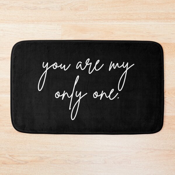Item preview, You are my only one | Typography designed and sold by rsty11.