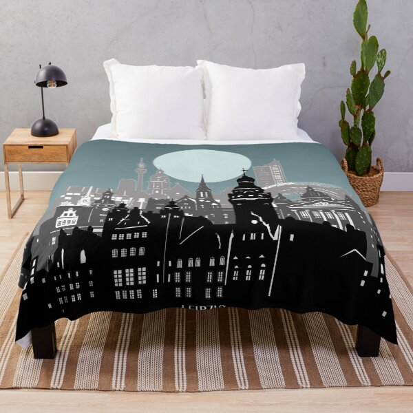 Item preview, leipzig skyline designed and sold by BekimART2.
