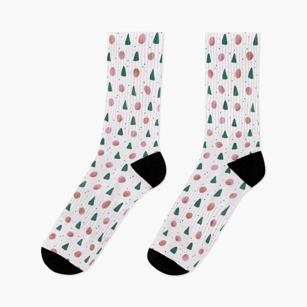 Item preview, Soft Brushstroke Pattern in pink and green designed and sold by Zesty Resty.