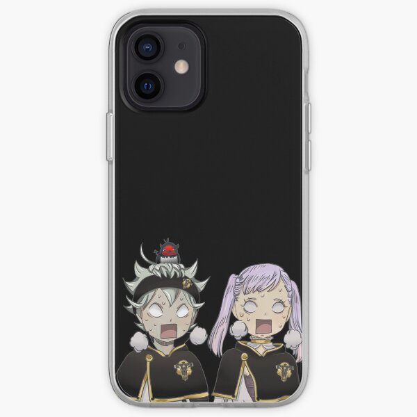 Trèfle noir Coque souple iPhone
