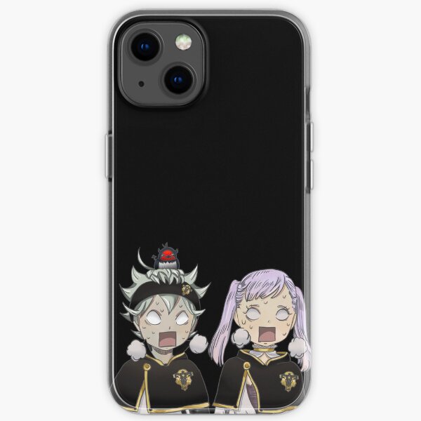 Black Clover iPhone Flexible Hülle