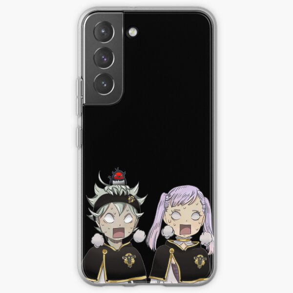 Black Clover Samsung Galaxy Soft Case