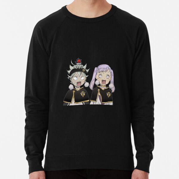 black clover sweater