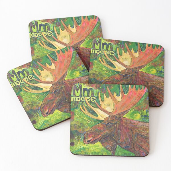 Item preview, M Is for Moose designed and sold by Gwenn Seemel.